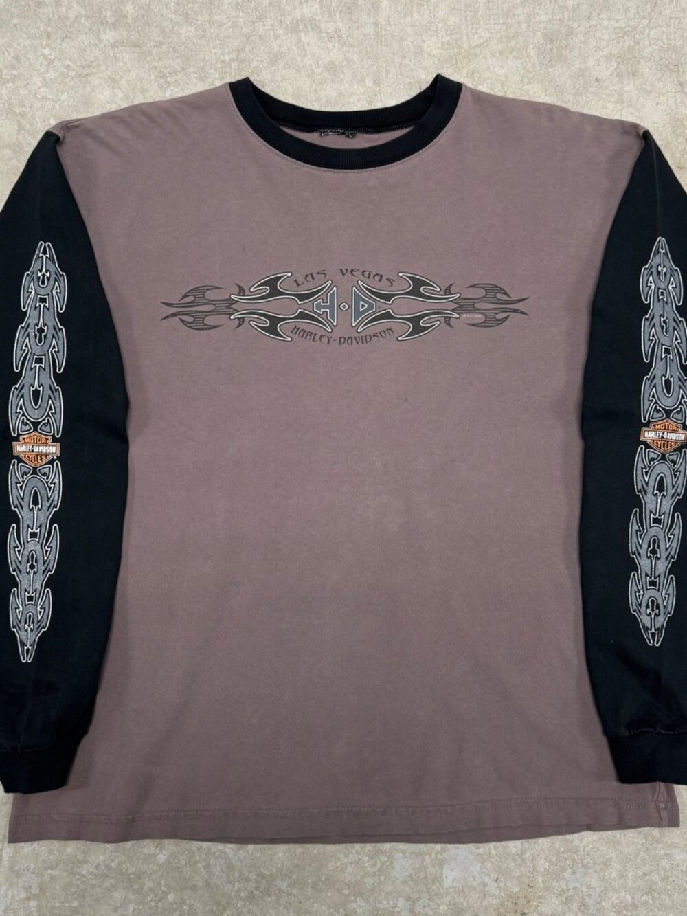 Vintage Harley Davidson Tribal Longsleeve
